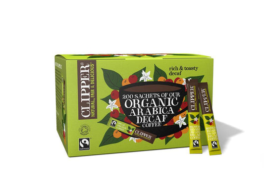 Clipper_Organic Fairtrade Arabica Decaf Coffee x 200 Sticks