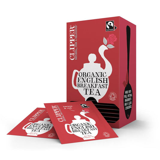 Clipper_Fairtrade Organic English Breakfast 25 Envelopes