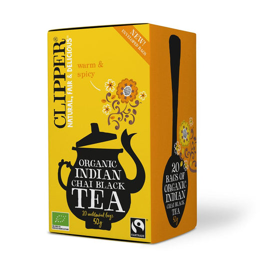 Clipper_Organic Indian Chai Black Tea 20 Bags