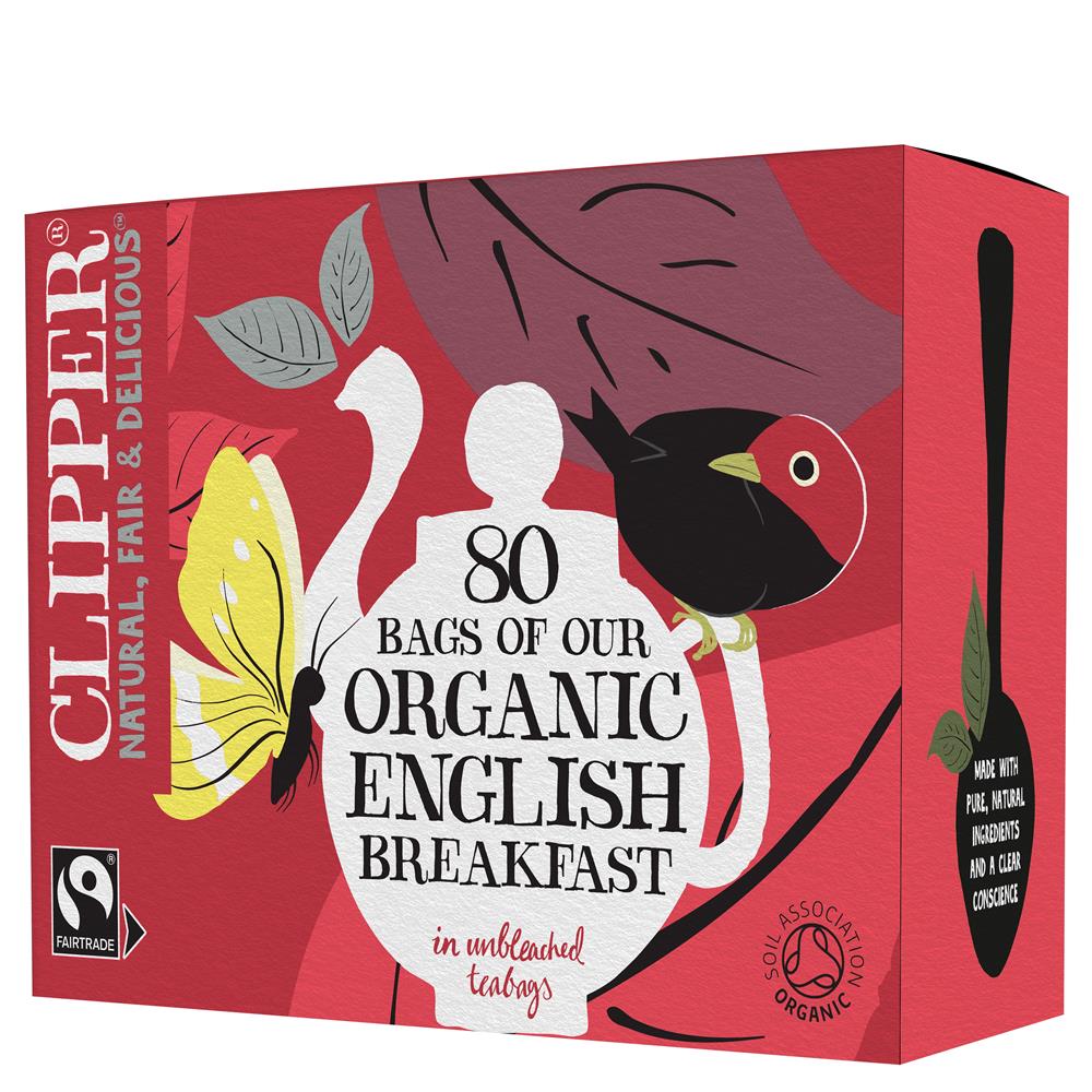 Clipper_Organic Fairtrade English Breakfast Tea 80 Bags