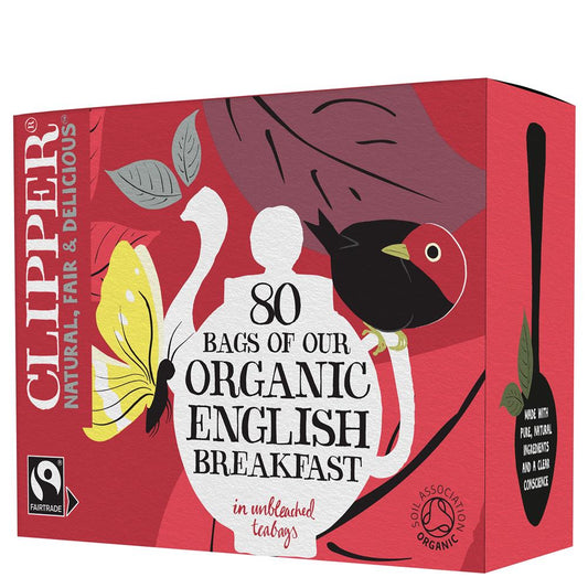 Clipper_Organic Fairtrade English Breakfast Tea 80 Bags