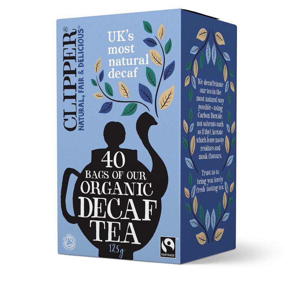 Clipper_Organic and Fair Trade Everyday Decaf Tea 40 Bags