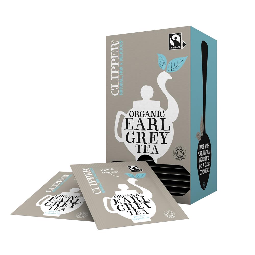 Clipper_Fairtrade Organic Earl Grey 25 Envelopes