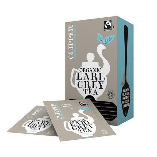 Clipper_Fairtrade Organic Earl Grey 25 Envelopes