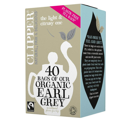 Clipper_Organic & Fairtrade Earl Grey 40 Tea Bags