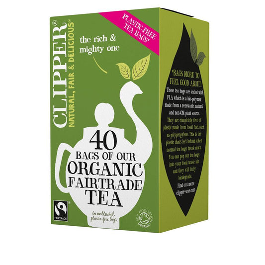 Clipper_Organic & Fair Trade Everyday 40 Tea Bags