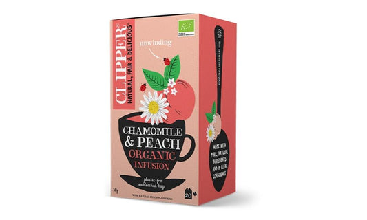 Clipper_Organic Chamomile & Peach Infusions 20 EST