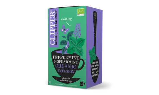 Clipper_Organic Peppermint and Spearmint Infusion 20 Bags