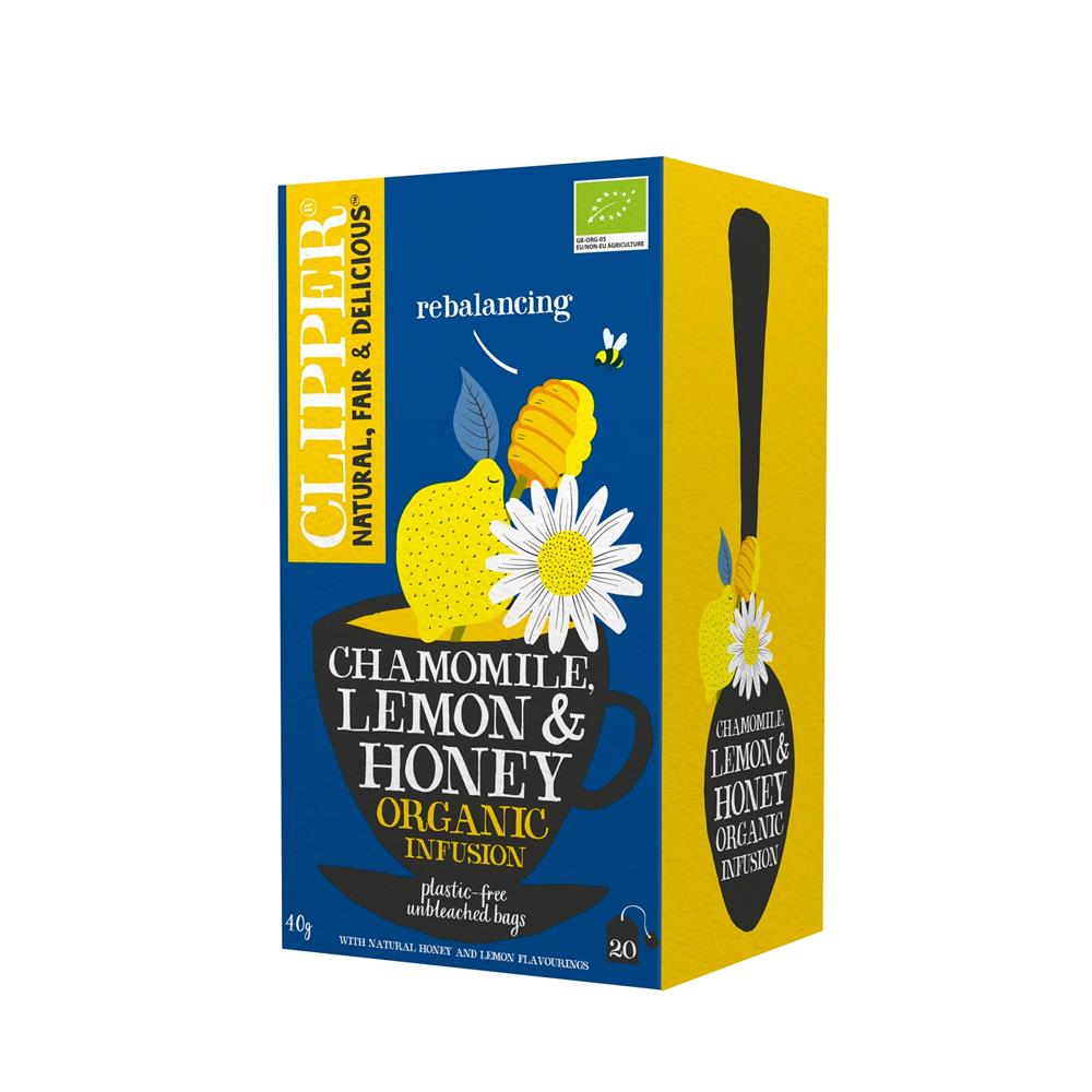 Clipper_Tea Chamomile Lemon and Honey 20 Bags