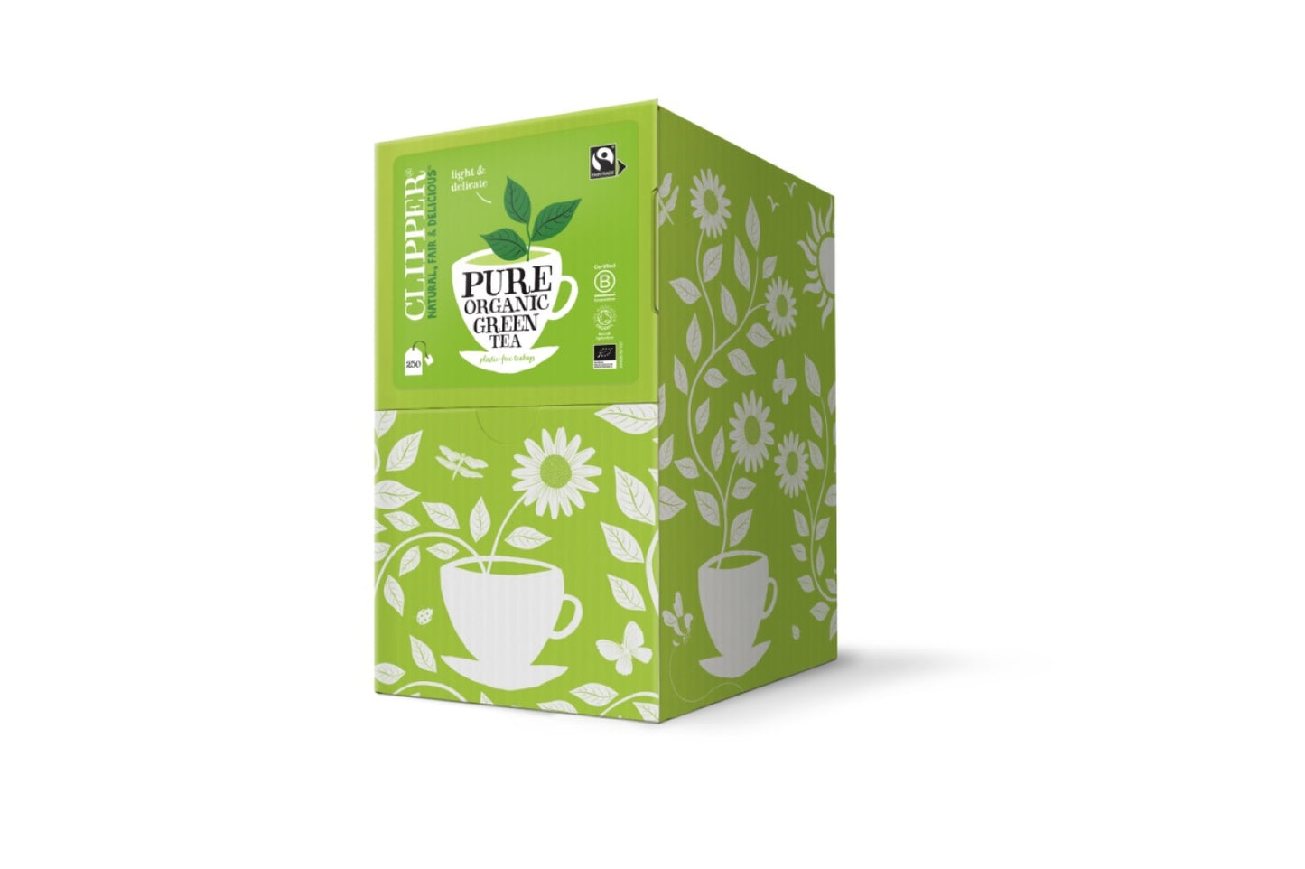 Clipper_Fairtrade Organic Green Tea 250 Envelopes