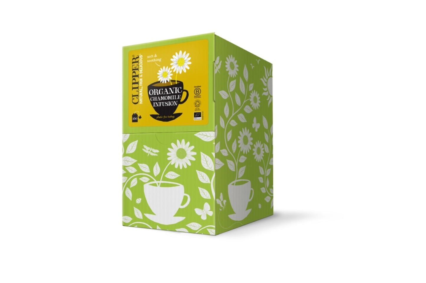 Clipper_Fairtrade Organic Infusion Chamomile 250 Envelopes