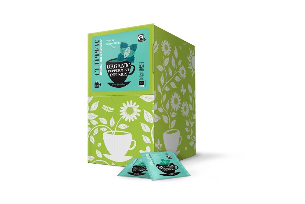 Clipper_Fairtrade Organic Infusion Peppermint 250 Envelopes