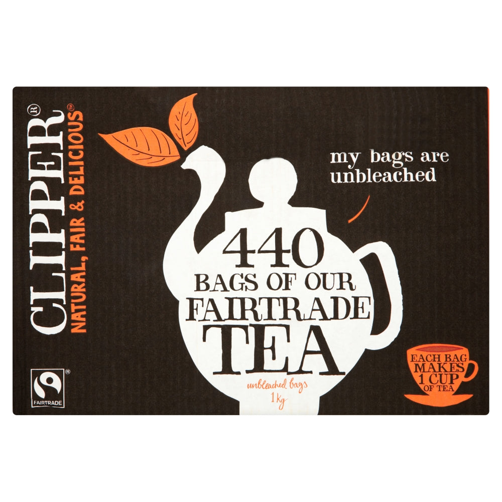 Clipper_Fairtrade Everyday One Cup 440 Teabags