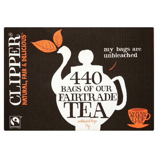 Clipper_Fairtrade Everyday One Cup 440 Teabags