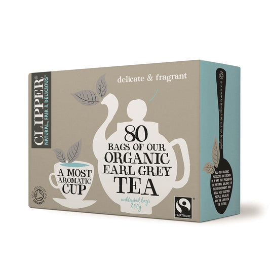 Clipper_Fairtrade Organic Earl Grey Tea 80 bags