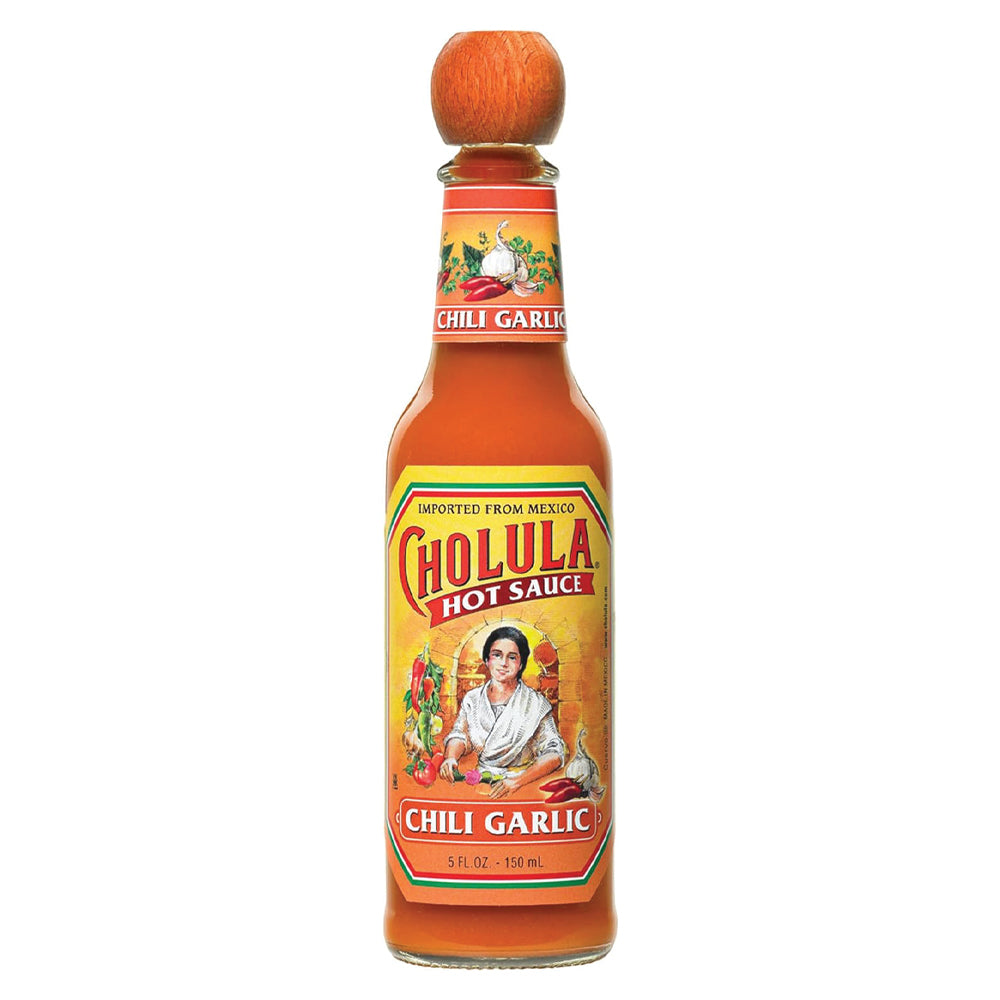 Cholula Hot Sauce_Chilli & Garlic 150ml-pack of 2