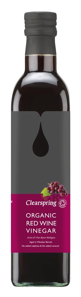 Clearspring_Organic Red Wine Vinegar 500ml