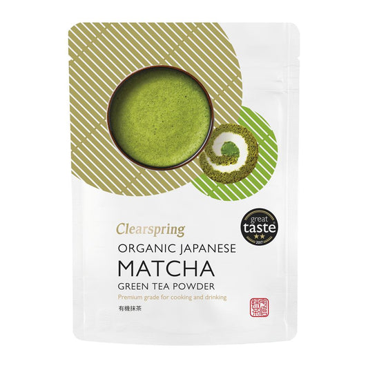 Clearspring_Organic Matcha Green tea Powder (Pouch) 40g