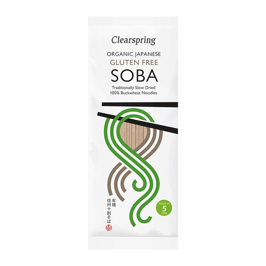 Clearspring_Organic Japanese 100% Buckwheat Soba Noodles