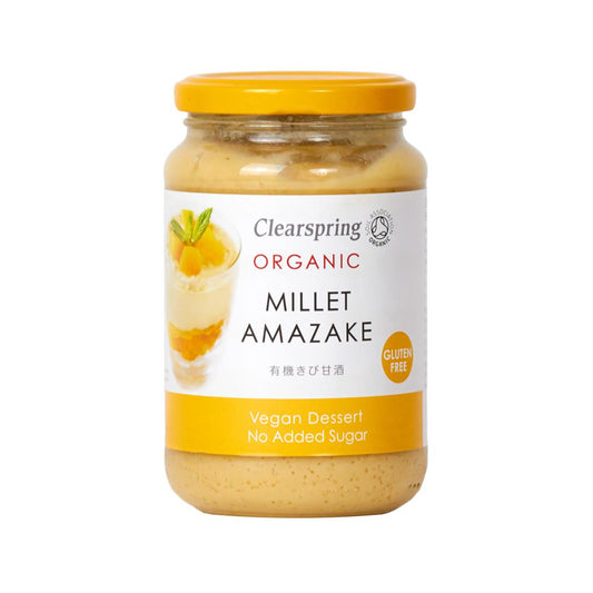 Clearspring_Organic Millet Amazake - Sweet Grains Dessert 370g