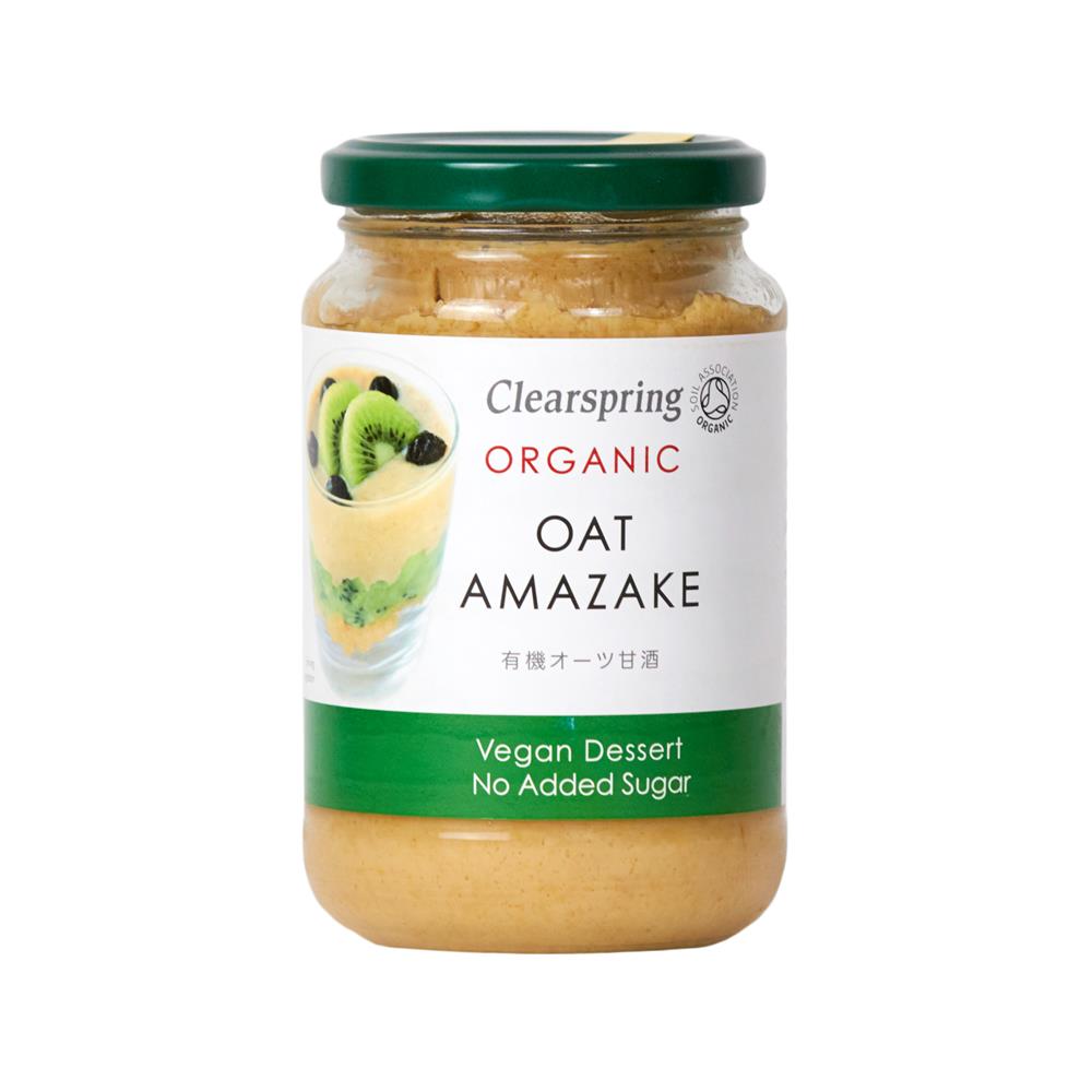Clearspring_Sweet Grains Dessert - Oat Amazake Organic 360g
