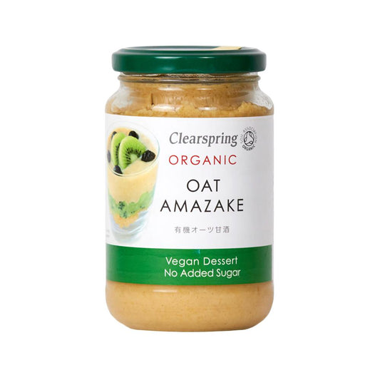 Clearspring_Sweet Grains Dessert - Oat Amazake Organic 360g