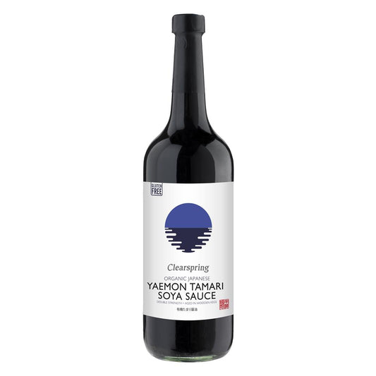 Clearspring_Organic Yaemon Tamari Soya Sauce - Double Strength 1000ml
