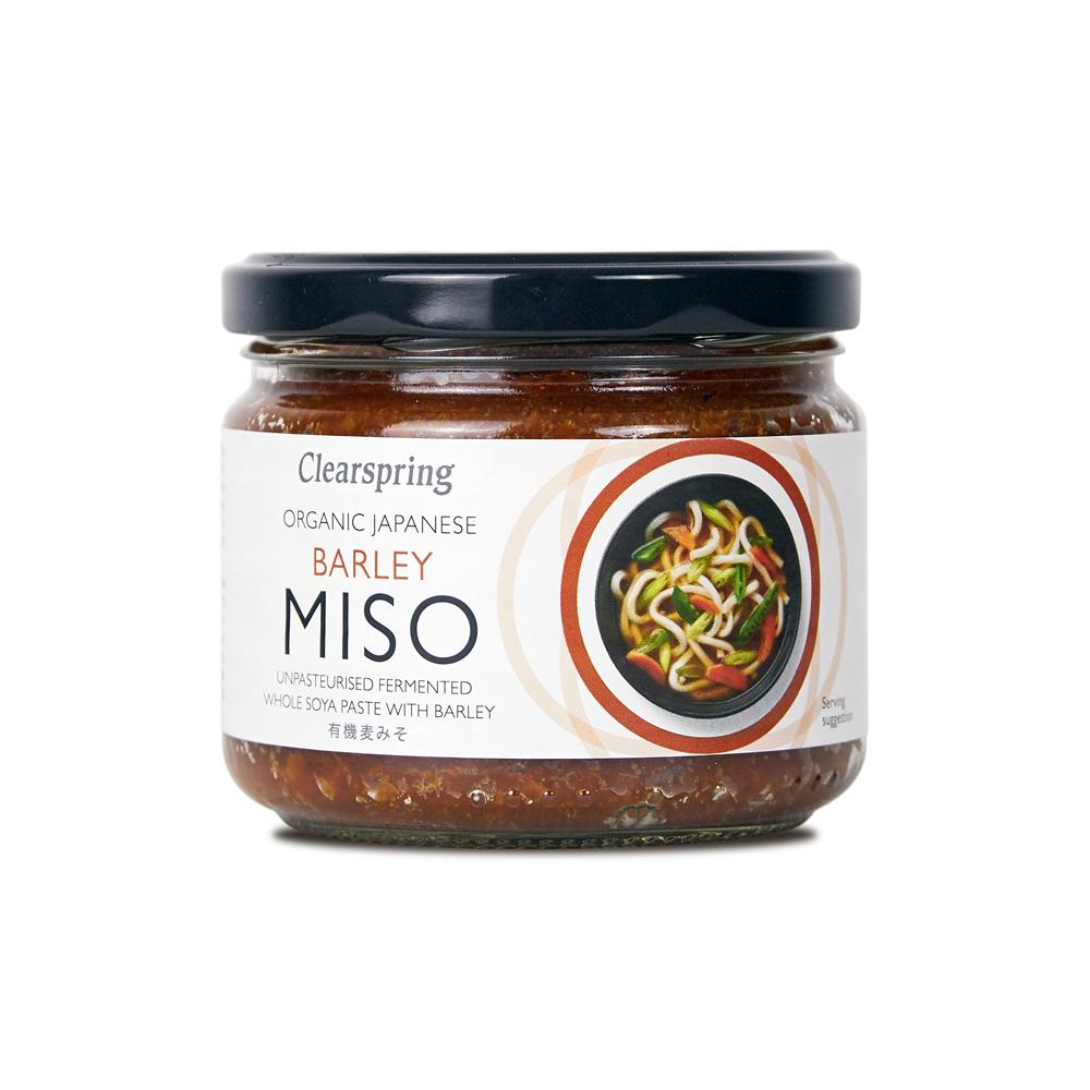 Clearspring_Organic Barley Miso jar (up) 300g