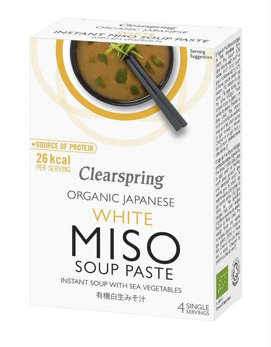Clearspring_Organic Japanese Instant White Miso Soup Paste 4x15g