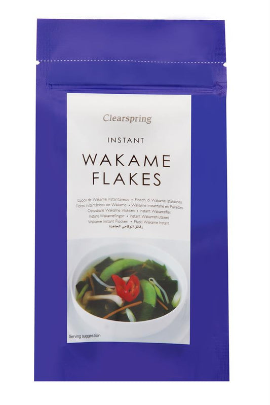 Clearspring_Instant wakame flakes 25g