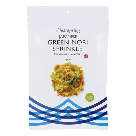 Clearspring_Green Nori Flakes Sea Vegetable 20g