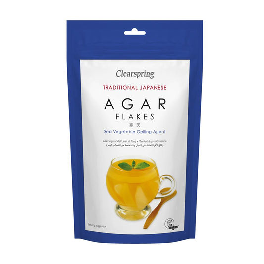 Clearspring_Agar Agar Flakes Sea Vegetable 28g
