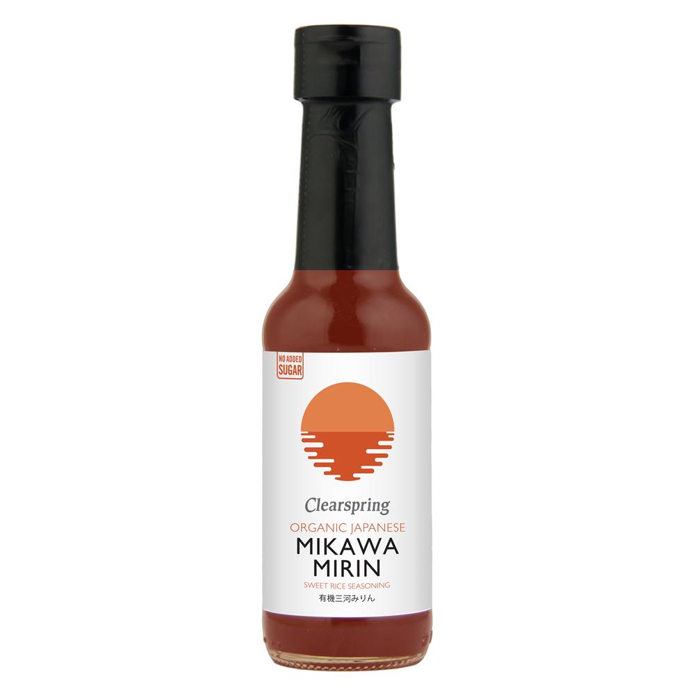Clearspring_Organic Mikawa Mirin 150ml
