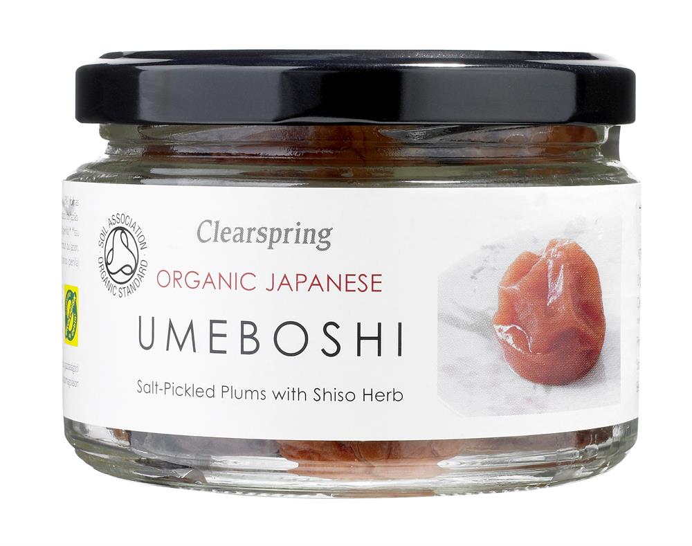 Clearspring_Organic Japanese Umeboshi Plums 200g