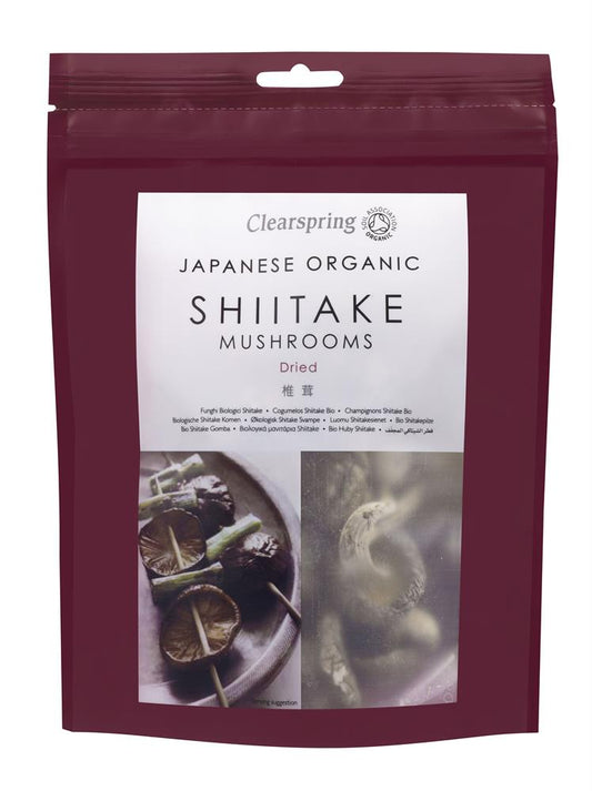 Clearspring_Organic Shiitake Mushrooms 40g