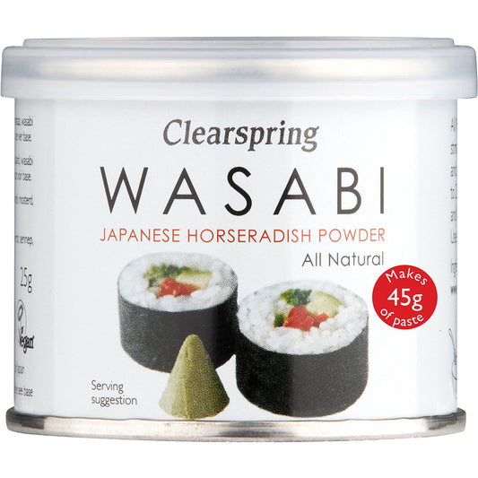 Clearspring_Japanese Wasabi Horseradish Powder 25g