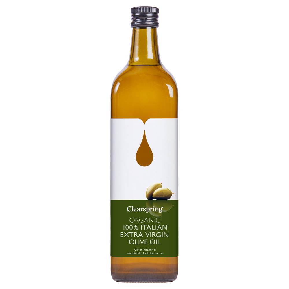 Clearspring_Organic Italian Extra Virgin Olive Oil 1000ml