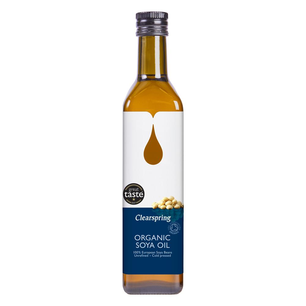 Clearspring_Organic Soya Oil 500ml