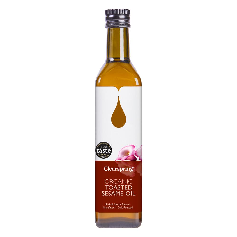 Clearspring_Toasted Sesame Oil 500ml