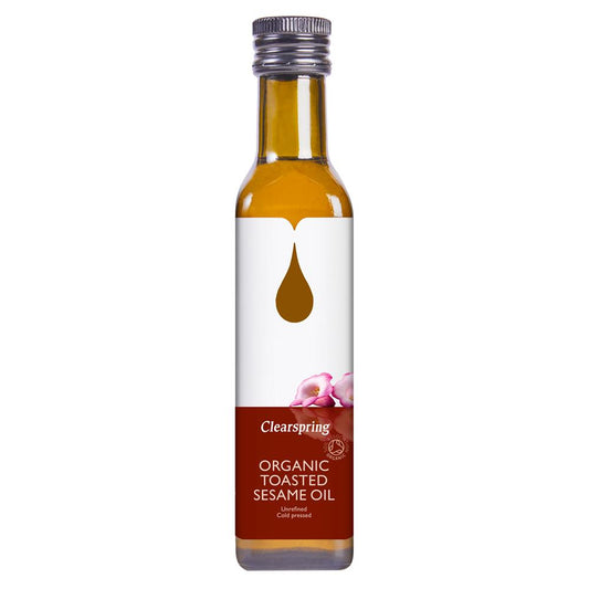 Clearspring_Organic Toasted Sesame Oil 250ml