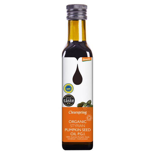 Clearspring_Organic Toasted Pumpkin Seed Oil 250ml