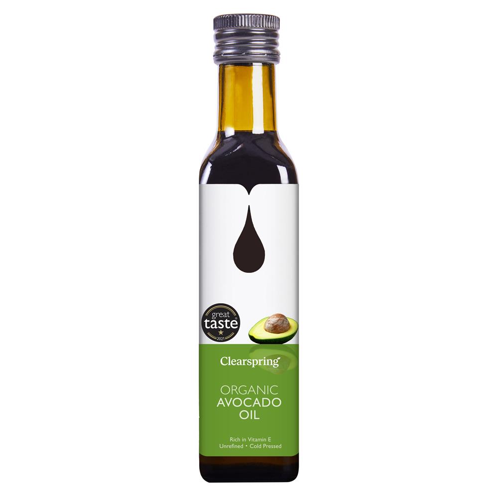 Clearspring_Organic Avocado Oil 250ml