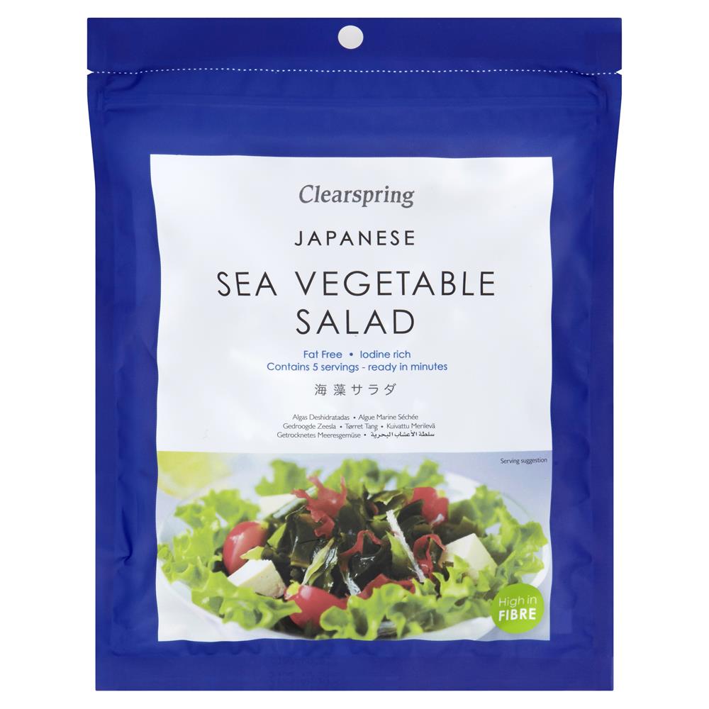 Clearspring_Japanese Sea Vegetable Salad 25g
