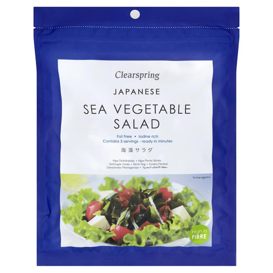Clearspring_Japanese Sea Vegetable Salad 25g