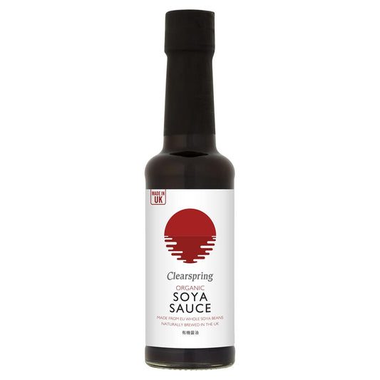 Clearspring_Organic Soya sauce 150ml