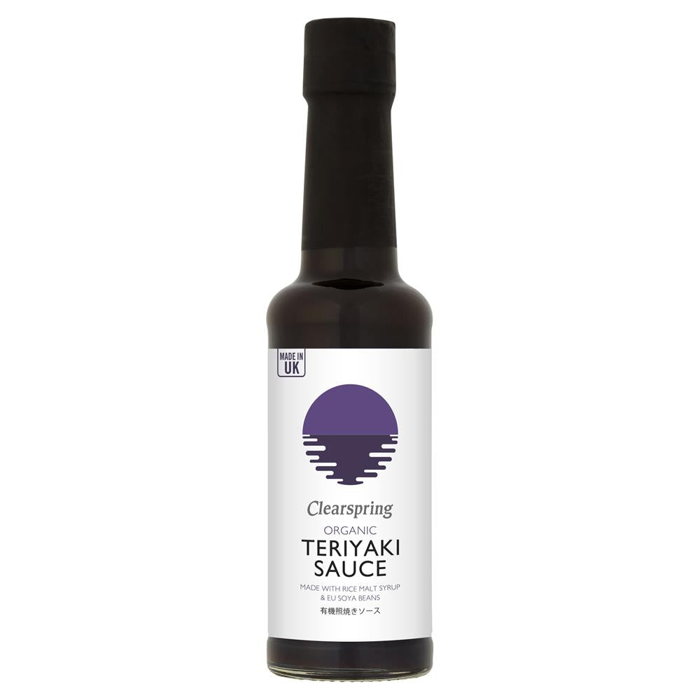 Clearspring_Organic Teriyaki Sauce 150ml