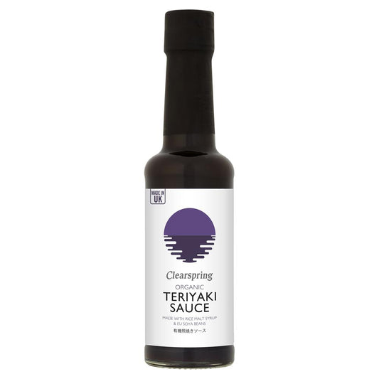Clearspring_Organic Teriyaki Sauce 150ml