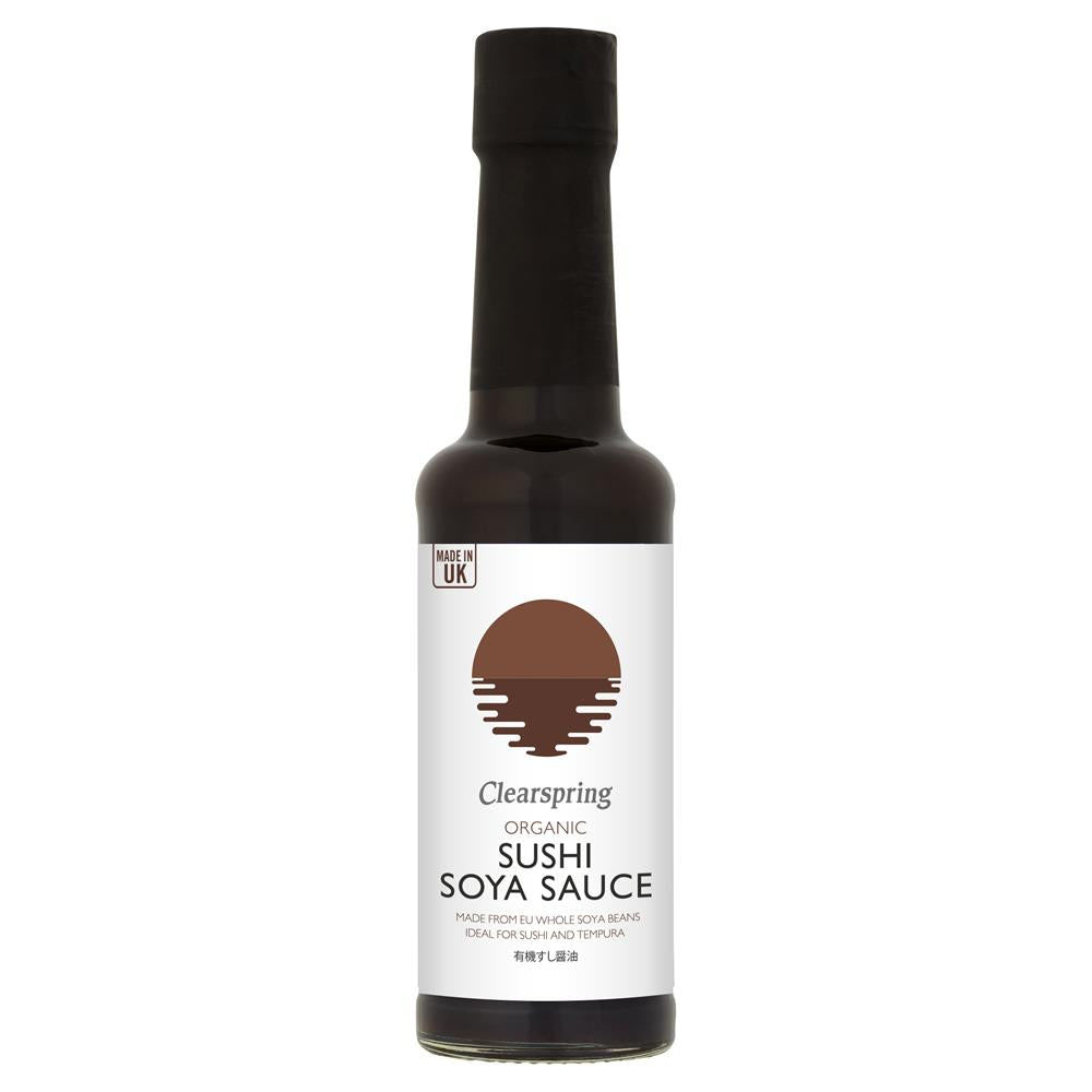 Clearspring_Organic Sushi Soya Sauce 150ml
