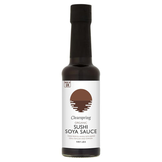 Clearspring_Organic Sushi Soya Sauce 150ml