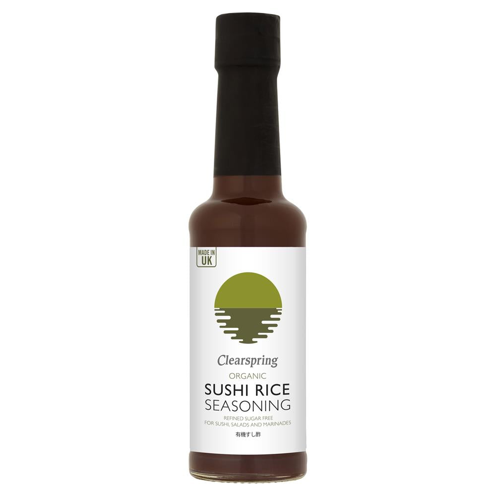Clearspring_Organic Sushi Rice Seasoning 150ml